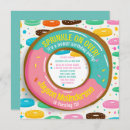Search for donut birthday invitations Pastry