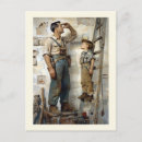 Search for father and son postcards For him