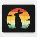 Search for rabbit lover mousepads Cute