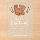 Search for cub baby shower invitations Gender neutral