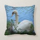 Search for baby swan cushions Lake