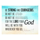 Search for courageousness Do not be afraid
