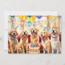 Search for golden retriever lover invitations Dogs