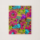 Search for dessert puzzles Colorful