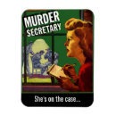 Search for murder magnets Vintage