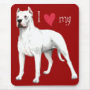 Search for argentine mousepads Dogo argentino