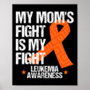 Search for leukaemia stuff posters Orange