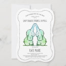 Search for black twins baby shower invitations Whimsical