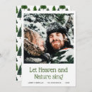 Search for let heaven and nature sing christmas cards Elegant