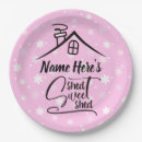 Search for christmas plates and napkins For her