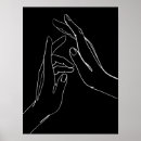 Search for help posters Hands