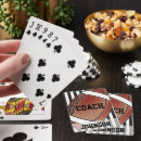 Search for football playing cards Coach