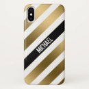 Search for gold and white stripes iphone cases Pattern
