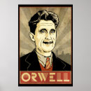 Search for george orwell posters 1984