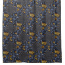 Search for silver and blue shower curtains Pattern