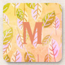Search for leaf coasters Orange