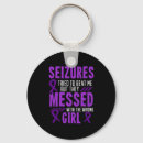 Search for epilepsy seizure key rings Disorder