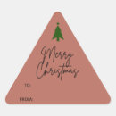 Search for christmas triangle stickers Cute