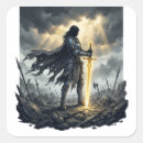 Search for warrior stickers Fantasy