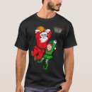 Search for christmas basketball tshirts Claus