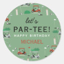 Search for kids golf stickers Sports