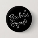 Search for bachelor party fun badges Modern