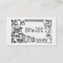Search for quilter business cards Seamstress