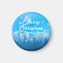 Search for christmas ball magnets Blue