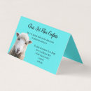 Search for yarn business cards Sheep