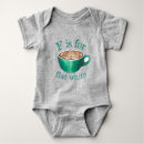 Search for coffee baby bodysuits Latte