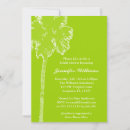 Search for lime bridal shower invitations Trendy