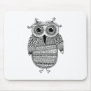 Search for mandala mousepads Owl