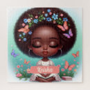Search for black girl puzzles Africa