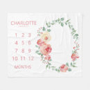 Search for month photo blankets Girl