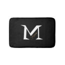 Search for trendy bath mats Monogrammed
