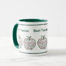 Search for apple green mugs Teacher