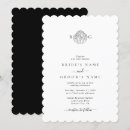 Search for black and white beach wedding invitations Tropical