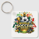 Search for world soccer key rings Fun