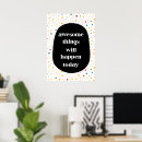Search for awesomeness posters Typography