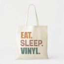 Search for vinyl record tote bags Hipster