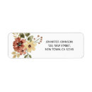 Search for flower return address labels Foliage