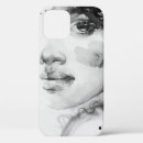 Search for womans face iphone cases Watercolor