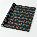 Search for cyclist wrapping paper Biking