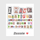 Search for multiples stickers Funny