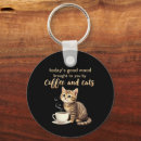 Search for addicted to coffee key rings Cappuccino