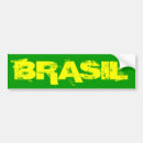 Search for brasil bumper stickers Brazil