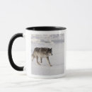 Search for snow wolf mugs Nature
