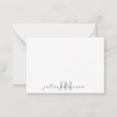 Search for white gray note cards Script