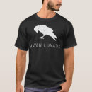 Search for raven lunatic tshirts Bird