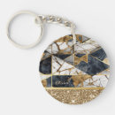 Search for black marble key rings Geometric